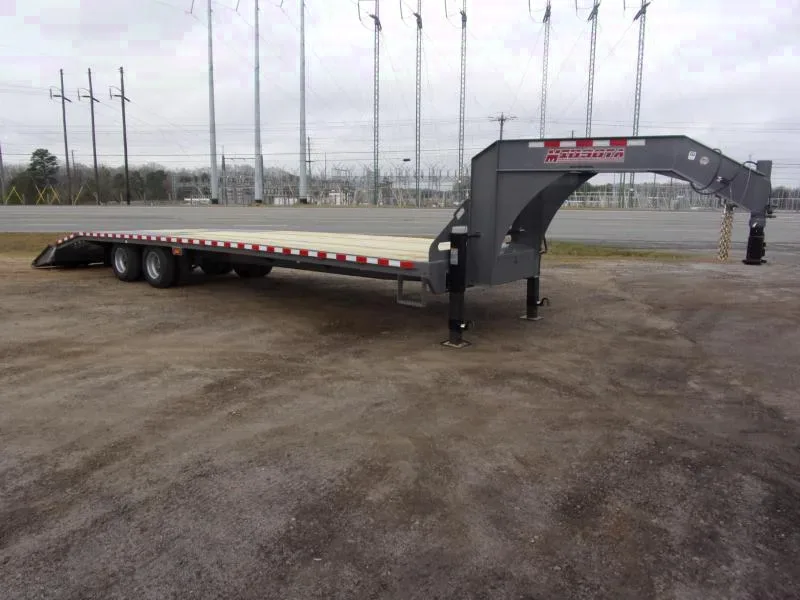 2025 Flatbed Trailer 8.5x32 - Bonaire, GA