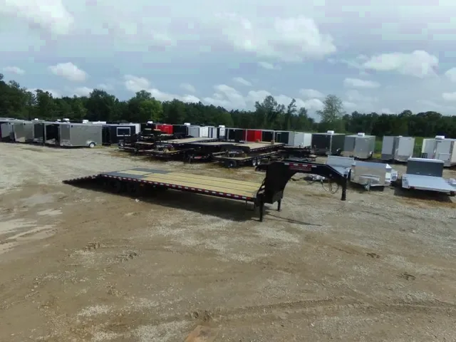 2025 Midsota 8.5x36 Gooseneck Equipment Trailer - Bonaire, GA