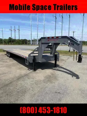 2025 Midsota 8.5x36 Gooseneck Equipment Trailer