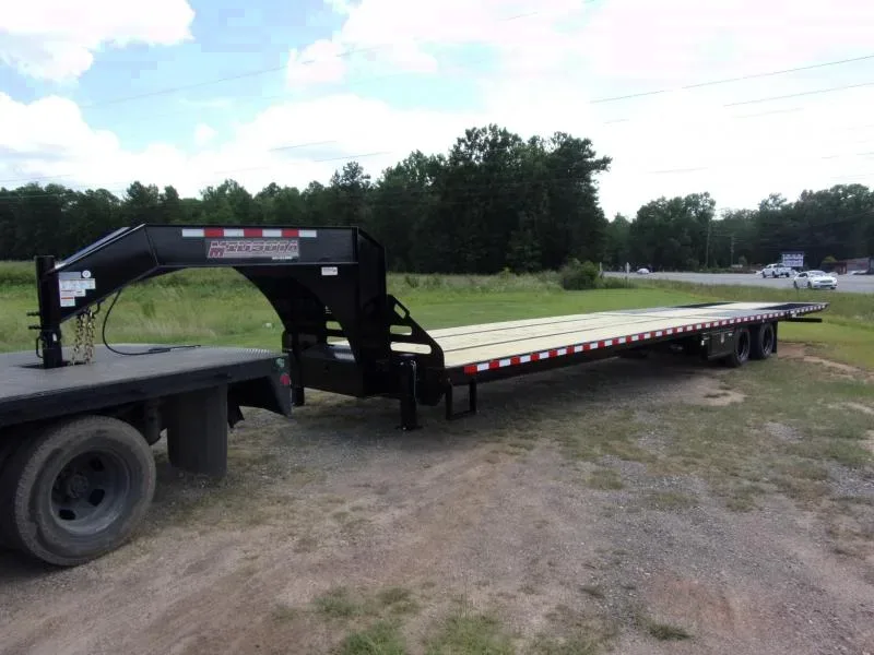 2025 Midsota 40' Gooseneck Equipment Trailer - Submit Your Best Offer!