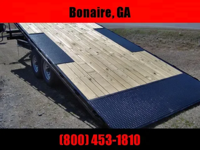 New 2025 Down 2 Earth 8x22 Tilt Equipment Trailer - Special Offer