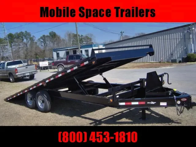2025 Down 2 Earth 8x22 Tilt 14k Equipment Trailer - Your Offer Welcome