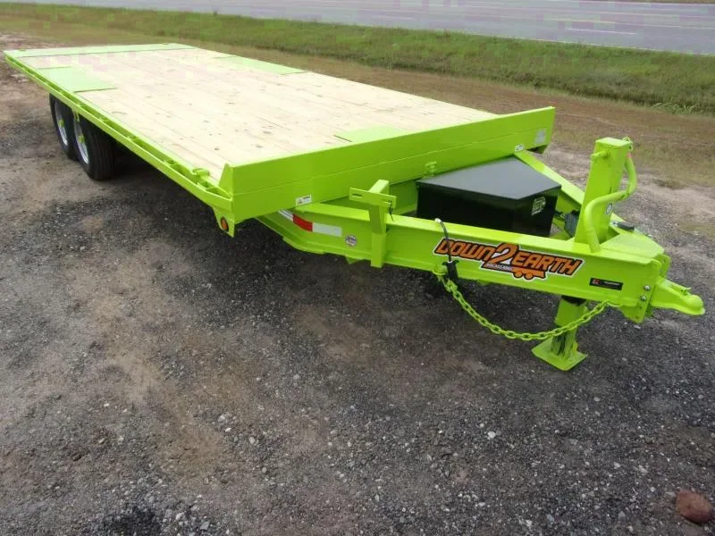 2025 Equipment Trailer 8x22 - Bonaire, GA