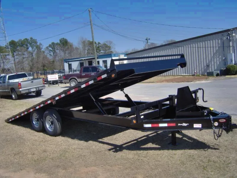 2025 Down 2 Earth 8x22 Tilt Equipment Trailer - Bonaire, GA