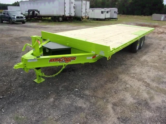 2025 Down 2 Earth 8x22 Equipment Trailer - Bonaire, GA