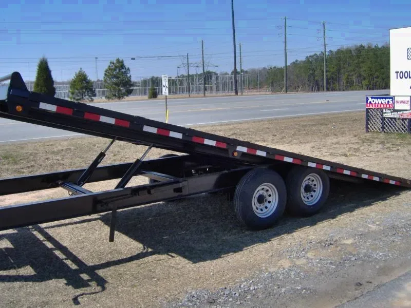 2025 Equipment 8x24 Tilt Trailer - Bonaire, GA