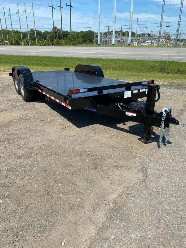 2025 Hawke 82"x20' 15K Hydraulic Tilt Equipment Trailer for Sale