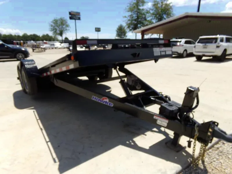 New 2025 Hawke 82"x20' 15K Hydraulic Tilt Deck Trailer - Bonaire, GA