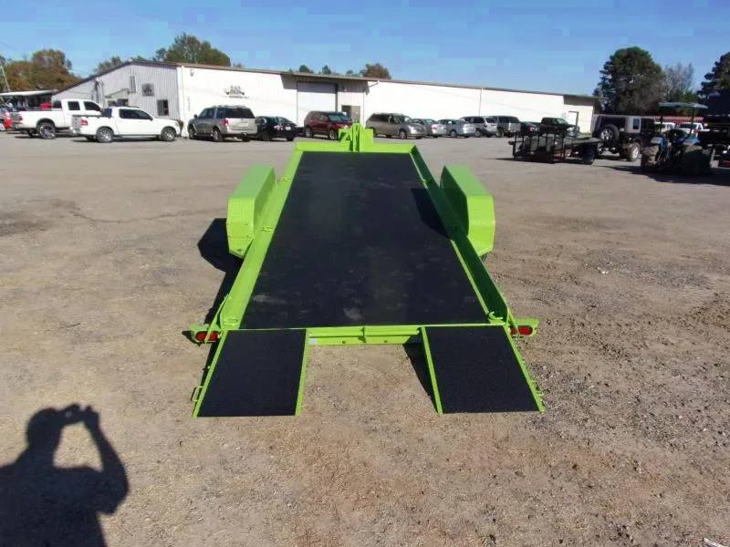 2025 Belmont 80x20 14k Hydraulic Tilt Deck Trailer - Submit Your Best Offer