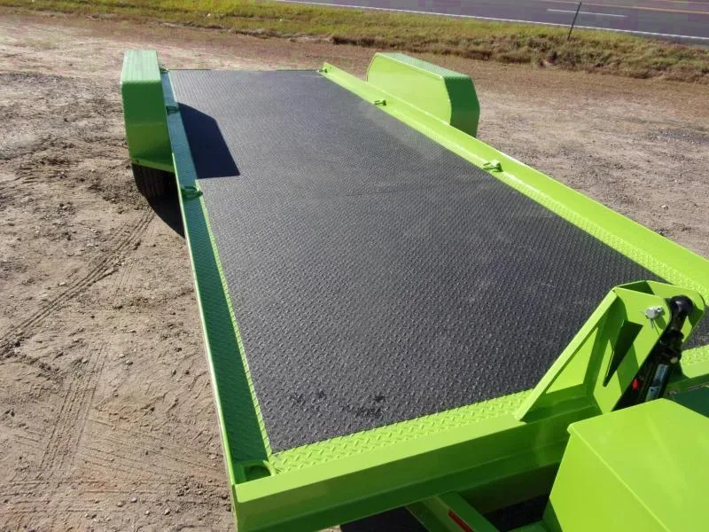 Make an Offer: 2025 Belmont 20' Hydraulic Tilt Equipment Trailer