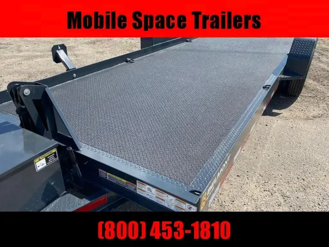 2025 Belmont 80x20 Hydraulic Tilt Equipment Trailer
