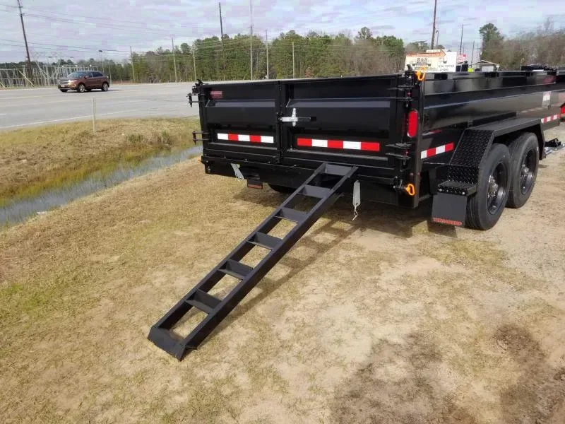 2025 Midsota Equipment Trailer 82 x 14 - Bonaire, GA