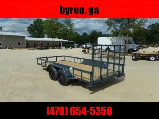 2025 Equipment Trailer 82x16 - Bonaire, GA