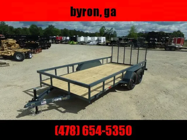 2025 Equipment Trailer 82x16 - Bonaire, GA