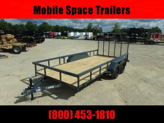 2025 GPS Trailers 82x16 Equipment Trailer - Bonaire, GA