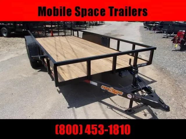2025 Down 2 Earth 82x16 Equipment Trailer - Make an Offer