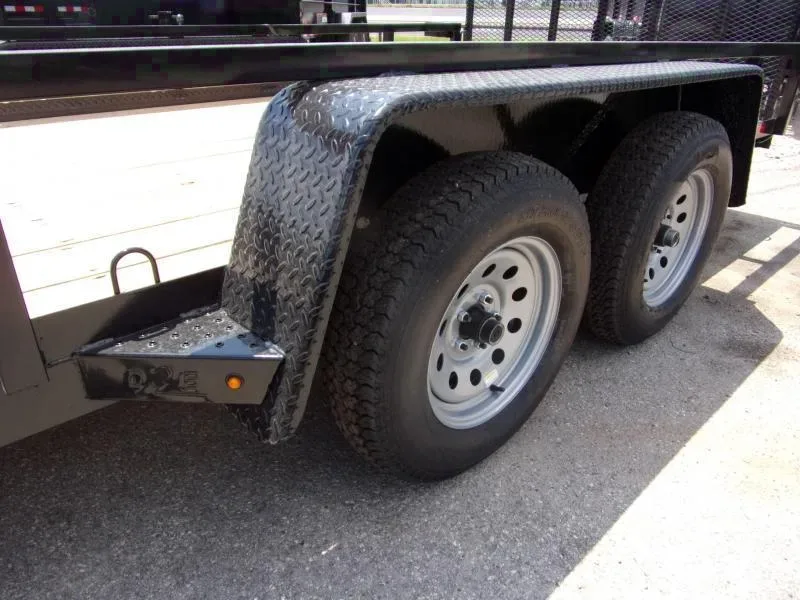 2025 Down 2 Earth 82x18 Equipment Trailer - Bonaire, GA