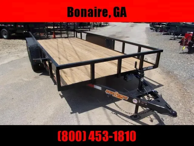 2025 Equipment Trailer 82x18 - Bonaire, GA