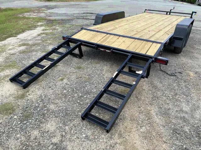 2025 Down 2 Earth 82x18 Equipment Trailer - Bonaire, GA