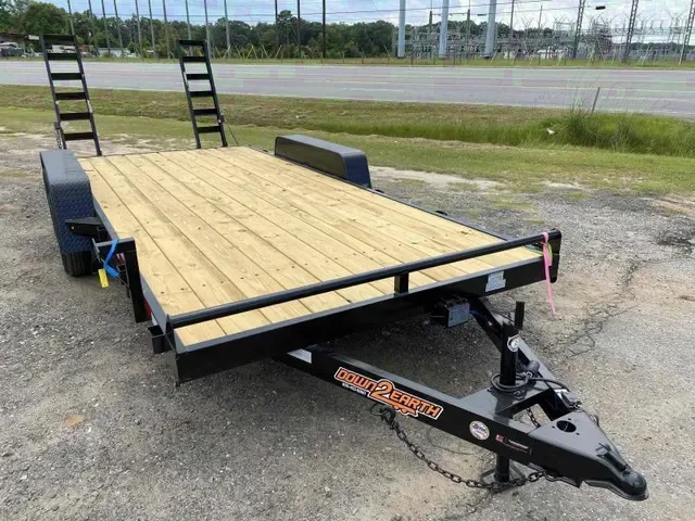 2025 Down 2 Earth 82x18 Equipment Trailer - Bonaire, GA