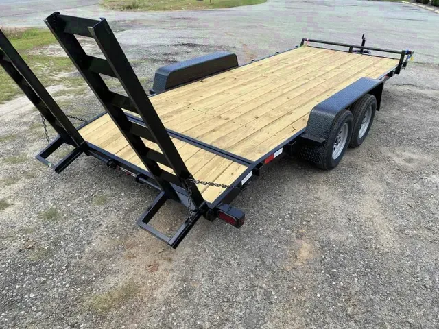 2025 Down 2 Earth 6.8x18 Equipment Trailer - 7k GVWR - Make an Offer