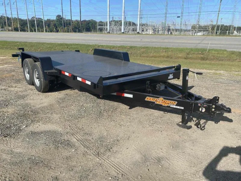 2025 Down 2 Earth 82x18 Gravity Tilt Equipment Trailer - Bonaire, GA