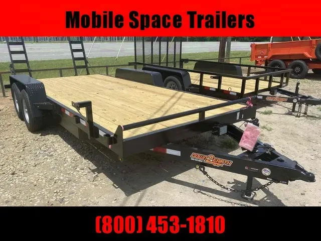 2025 Down 2 Earth 82x18 10k Equipment Trailer - Make an Offer!