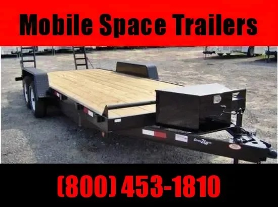 2025 Down 2 Earth 82x18 7k Equipment Trailer - Submit Your Offer!