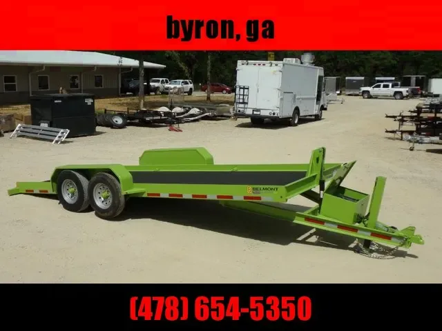 2025 Belmont 82x20 16k Tandem Axle Hydraulic Tilt Trailer