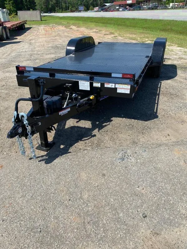 2025 Hawke 82x20 Hydraulic Tilt Deck Equipment Trailer