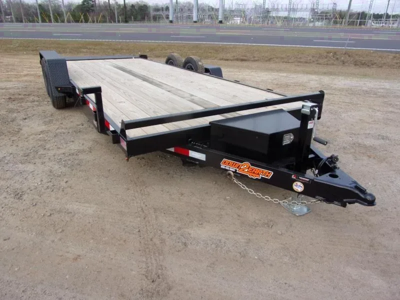 2025 Down 2 Earth Power Tilt Equipment Trailer 82x20 - Bonaire, GA