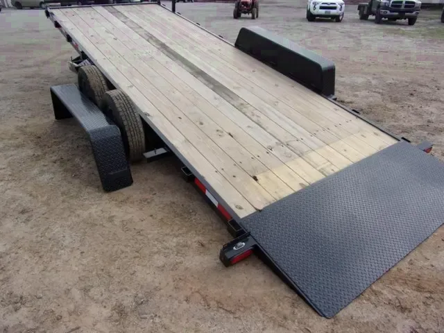 2025 Down 2 Earth 82x20 Power Tilt Equipment Trailer for Sale
