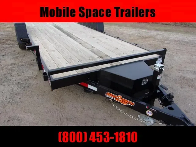 2025 Equipment Trailer 82x20 - Bonaire, GA