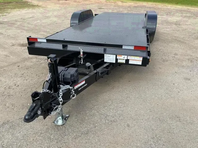 Make Your Move: 2025 Hawke 82x20 Hydraulic Tilt Deck Equipment Trailer (10k GVWR)