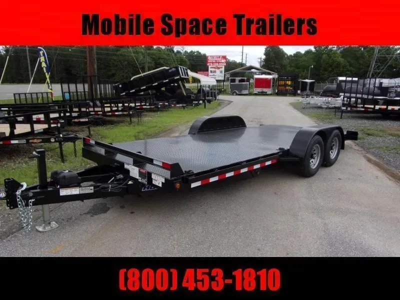 2025 Hawke 82x20 10k Hydraulic Tilt Equipment Trailer - Bonaire, GA
