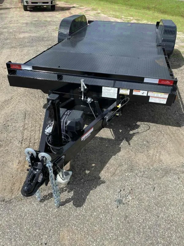 2025 Hawke 82x20 12k Hydraulic Tilt Deck Equipment Trailer