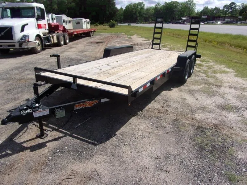 2025 Down 2 Earth 82x20 7K Equipment Trailer