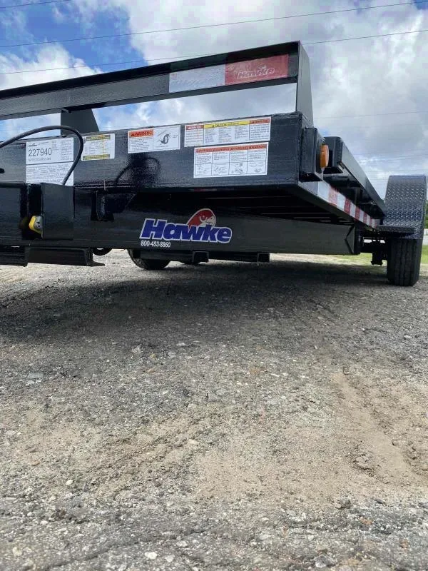 2025 Hawke Equipment Trailer 82x20 - Bonaire, GA