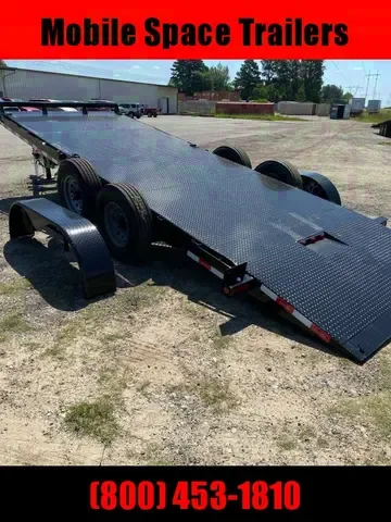 2025 Hawke 82x20 Heavy-Duty Hydraulic Tilt Equipment Trailer
