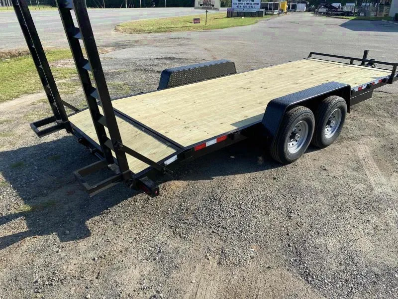 2025 Down 2 Earth 82x20 Equipment Trailer 14k - Bonaire, GA