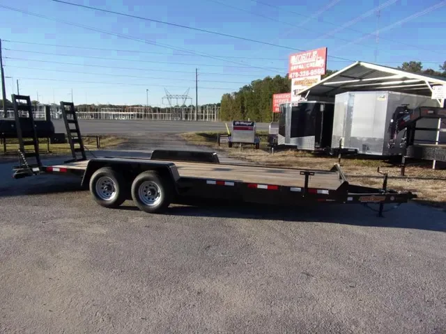 2025 Down 2 Earth 82x20 Equipment Trailer 10k - Bonaire, GA