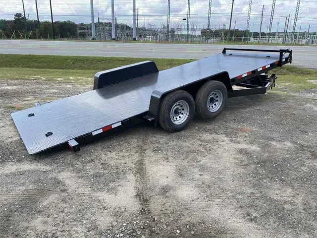 2025 Equipment Trailer 82x20 - Bonaire, GA