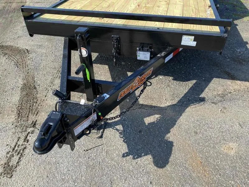 2025 Equipment Trailer 82x20 - Bonaire, GA