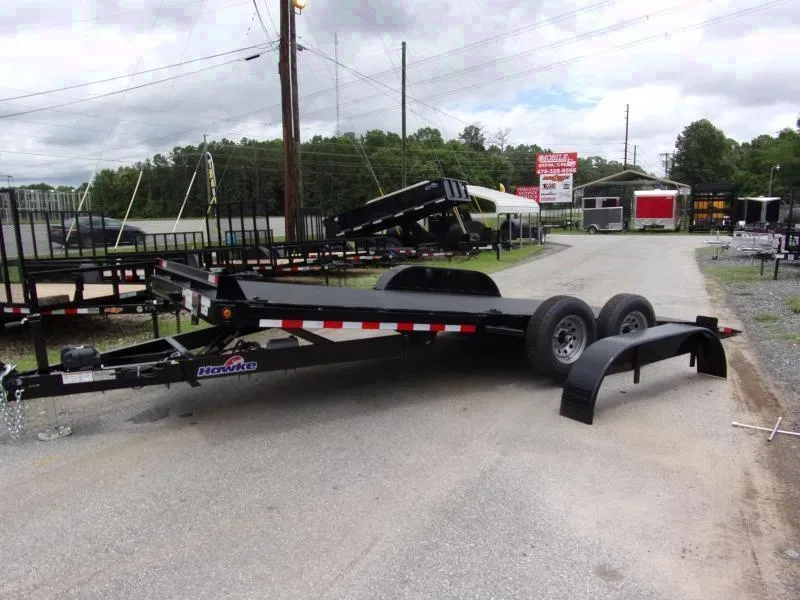 2025 Hawke 82x20 Hydraulic Tilt Equipment Trailer for Sale