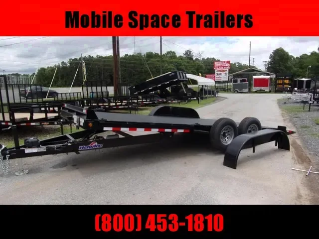 New 2025 Hawke 10k Hydraulic Tilt Deck Trailer - Bonaire, GA