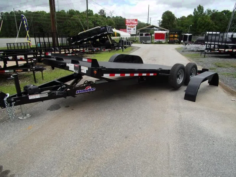 2025 Hawke Equipment 82x20 10k Tilt Deck Trailer - GA