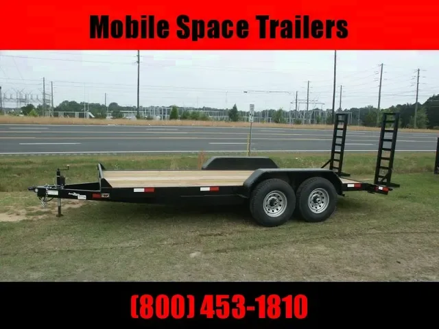 2025 Down 2 Earth 6.8x20 Equipment Trailer - Bonaire, GA