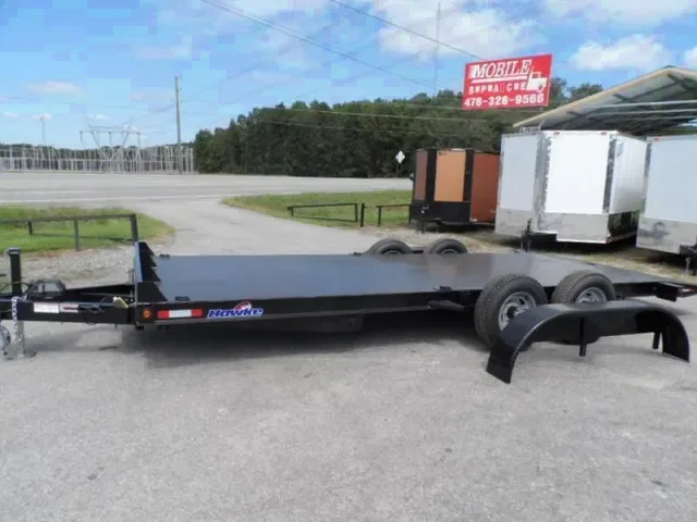 2025 Hawke 82x20 10k Hydraulic Tilt Trailer - Bonaire, GA