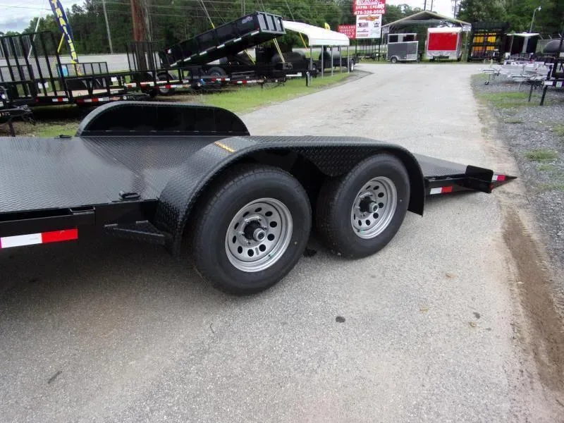 2025 Hawke 82x20 10k Hydraulic Tilt Deck Equipment Trailer - Make Offer!