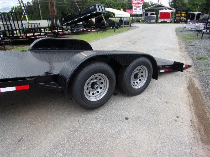 2025 Hawke 10k Equipment Trailer 82x20 with Hydraulic Tilt - Your Offer Awaits!